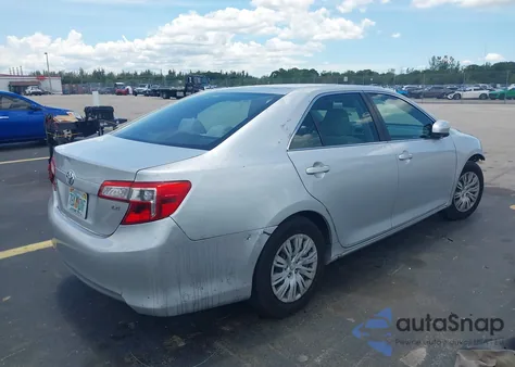 2013 Toyota Camry Le from USA, damaged, VIN 4T1BF1FK6DU297582